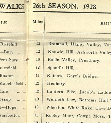 Page from 1928 handbook